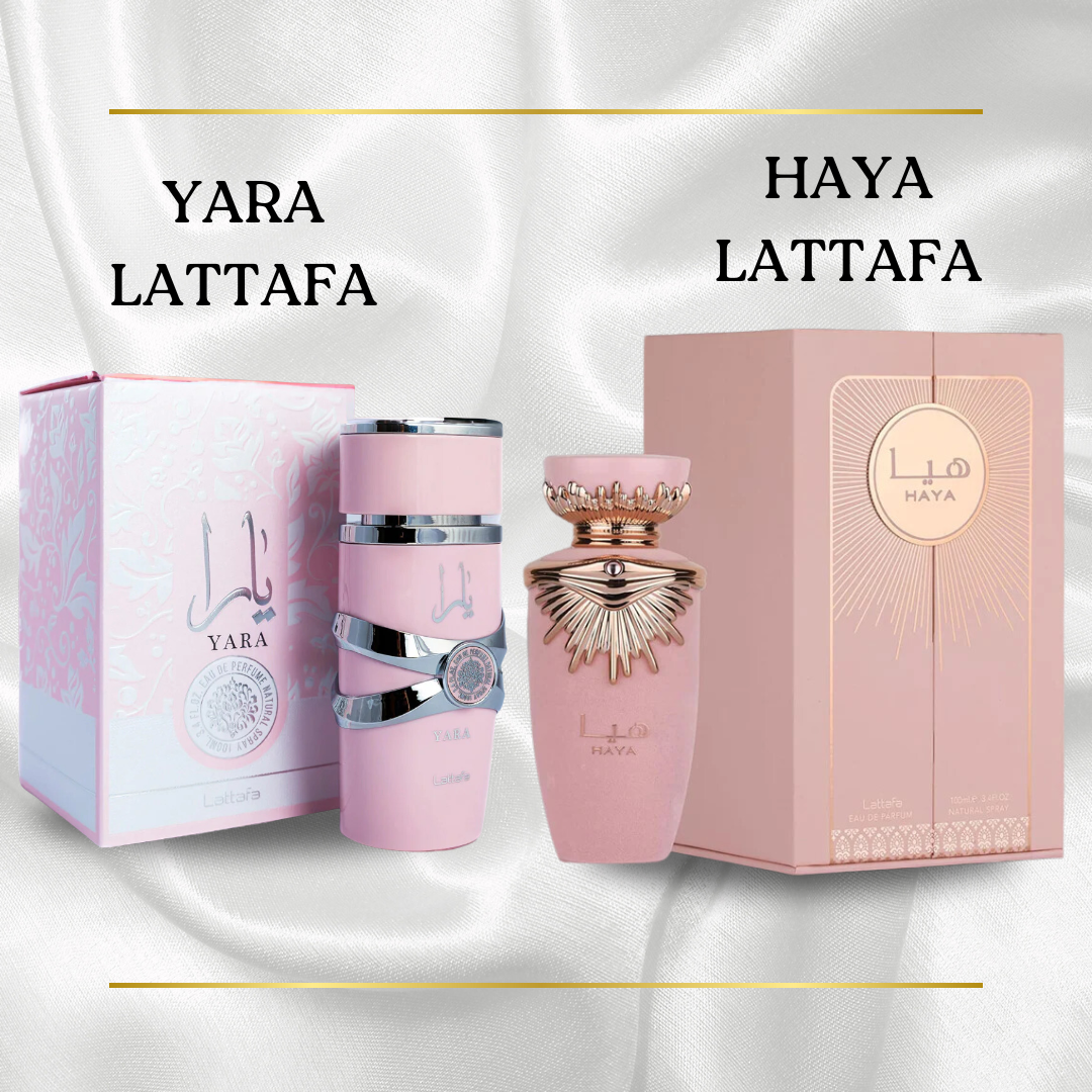 DUO YARA Y HAYA LATTAFA 100ml + OBSEQUIO